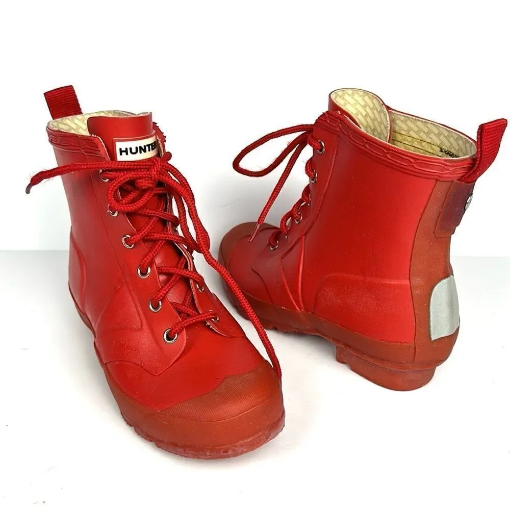 Hunter red rain